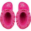imageCrocs UnisexChild Classic Lined Neo Puff Boot SnowCandy Pink