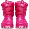 imageCrocs UnisexChild Classic Lined Neo Puff Boot SnowCandy Pink