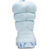 imageCrocs UnisexChild Classic Lined Neo Puff Boot SnowMineral Blue
