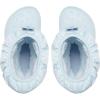 imageCrocs UnisexChild Classic Lined Neo Puff Boot SnowMineral Blue