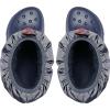 imageCrocs UnisexChild Classic Lined Neo Puff Boot SnowNavy