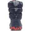 imageCrocs UnisexChild Classic Lined Neo Puff Boot SnowNavy