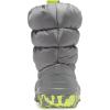 imageCrocs UnisexChild Classic Lined Neo Puff Boot SnowSlate Grey