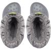 imageCrocs UnisexChild Classic Lined Neo Puff Boot SnowSlate Grey