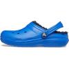 imageCrocs UnisexChild Classic Tie Dye Lined Clog  Kids SlippersBlue Bolt
