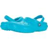 imageCrocs UnisexChild Classic Tie Dye Lined Clog  Kids SlippersDigital Aqua