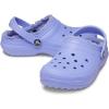 imageCrocs UnisexChild Classic Tie Dye Lined Clog  Kids SlippersDigital Violet