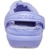 imageCrocs UnisexChild Classic Tie Dye Lined Clog  Kids SlippersDigital Violet