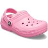 imageCrocs UnisexChild Classic Tie Dye Lined Clog  Kids SlippersPink LemonadePink Lemonade