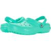 imageCrocs UnisexChild Classic Tie Dye Lined Clog  Kids SlippersPistachio