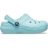 imageCrocs UnisexChild Classic Tie Dye Lined Clog  Kids SlippersPure Water
