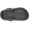 imageCrocs UnisexChild Classic Tie Dye Lined Clog  Kids SlippersRed PlaidBlack