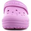 imageCrocs UnisexChild Classic Tie Dye Lined Clog  Kids SlippersTaffy Pink