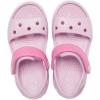 imageCrocs UnisexChild Crocband SandalBallerina Pink