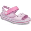 imageCrocs UnisexChild Crocband SandalBallerina Pink