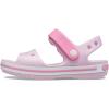 imageCrocs UnisexChild Crocband SandalBallerina Pink