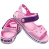 imageCrocs UnisexChild Crocband SandalCarnationAmethyst