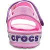 imageCrocs UnisexChild Crocband SandalCarnationAmethyst