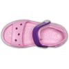 imageCrocs UnisexChild Crocband SandalCarnationAmethyst