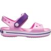 imageCrocs UnisexChild Crocband SandalCarnationAmethyst