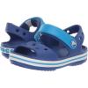 imageCrocs UnisexChild Crocband SandalCerulean BlueOcean