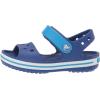 imageCrocs UnisexChild Crocband SandalCerulean BlueOcean