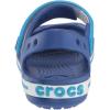 imageCrocs UnisexChild Crocband SandalCerulean BlueOcean