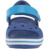 imageCrocs UnisexChild Crocband SandalCerulean BlueOcean