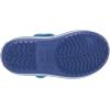 imageCrocs UnisexChild Crocband SandalCerulean BlueOcean