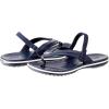 imageCrocs unisexchild Crocband FlipNavyNavy