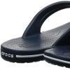 imageCrocs unisexchild Crocband FlipNavyNavy