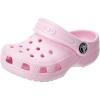 imageCrocs Baby Girls Littles Infant Ballerina Pink 23 Infant M