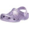 imageCrocs Kids Classic Glitter ClogLavender Glitter