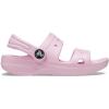 imageCrocs Kids Classic Glitter SandalsBallerina Pink