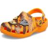 imageCrocs Kids Jurassic World Classic ClogsOrange Zing