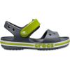 imageCrocs UnisexChild Bayaband SandalCharcoal
