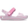 imageCrocs UnisexChild Crocband SandalBallerina Pink