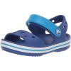 imageCrocs UnisexChild Crocband SandalCerulean BlueOcean