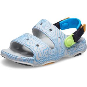 imageCrocs Boys Classic AllTerrain SandalsAtmosphereMulti Topographic