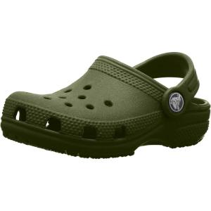 imageCrocs Kids Classic ClogsArmy Green