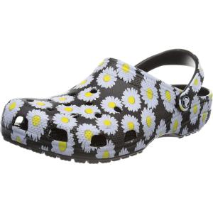 imageCrocs Kids Classic ClogsBlack Daisy