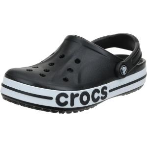imageCrocs Kids Classic ClogsBlackWhite