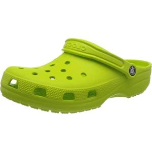imageCrocs Kids Classic ClogsLime Punch