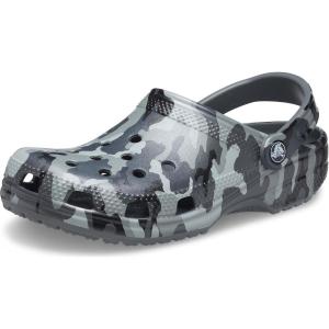 imageCrocs Kids Classic ClogsSlate Grey Camo