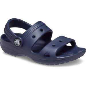 imageCrocs Kids Classic Glitter SandalsNew Navy
