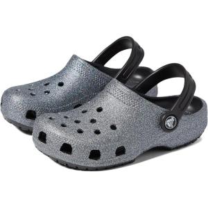 imageCrocs Kids Crocsfunlab Buzz Woody ClogsBlackSilver Glitter