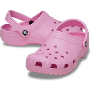 imageCrocs Kids Crocsfunlab Buzz Woody ClogsPink Tweed