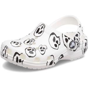 imageCrocs Kids Crocsfunlab Buzz Woody ClogsWhiteBlack Skull Print