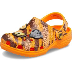 imageCrocs Kids Jurassic World Classic ClogsOrange Zing