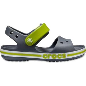 imageCrocs UnisexChild Bayaband SandalCharcoal